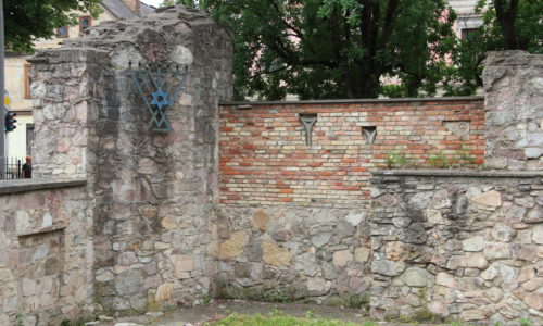 Choralsynagoge Riga als Mahnmal